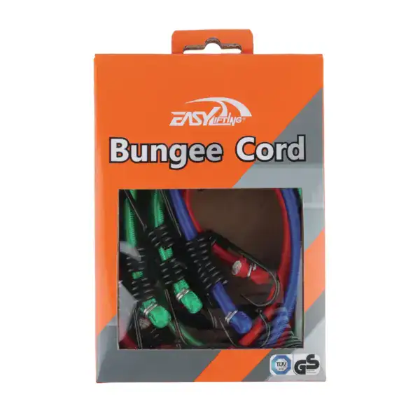 High-quality bungee cord for fitness, strength training, and outdoor workouts. Durable, elastic, and versatile for various exercise routines. Perfect for resistance training and sports activities.
