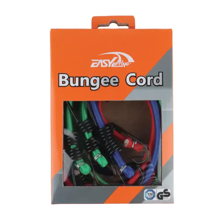 High-quality bungee cord for fitness, strength training, and outdoor workouts. Durable, elastic, and versatile for various exercise routines. Perfect for resistance training and sports activities.