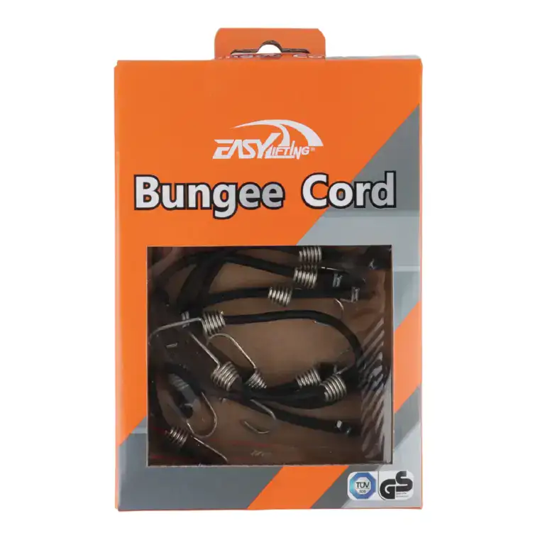 High-quality bungee cord for fitness, strength training, and outdoor workouts. Durable, elastic resistance band ideal for stretching, strength training, and physical therapy exercises.