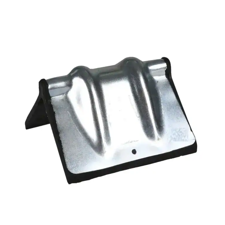 Durable metal lifting bracket designed for industrial use, supporting heavy machinery and equipment with secure attachment points.