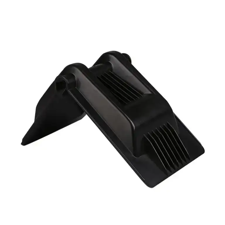 Black coffee tamper stand with built-in leveler for precise tamping, ideal for baristas and coffee enthusiasts to ensure consistent espresso shots.