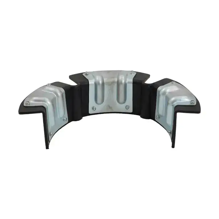 Heavy duty weight plate holder designed for gym and fitness equipment, providing secure storage for weight plates during workouts. Made of durable metal with a black and silver finish for long-lasting.