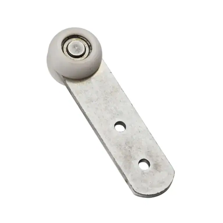 High-quality ball bearing door hinge suitable for gym and fitness equipment, ensuring smooth operation and durability. Ideal for weight machines, racks, and other fitness apparatus.