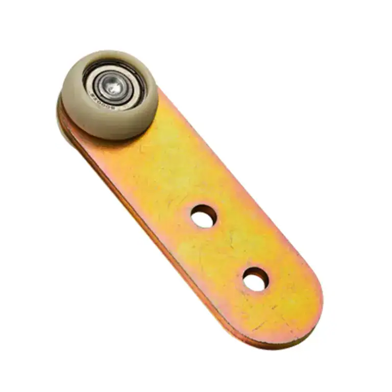 High-quality wheel roller for gym and fitness equipment, designed for durability and smooth operation. Ideal for weightlifting, strength training, and fitness machines.