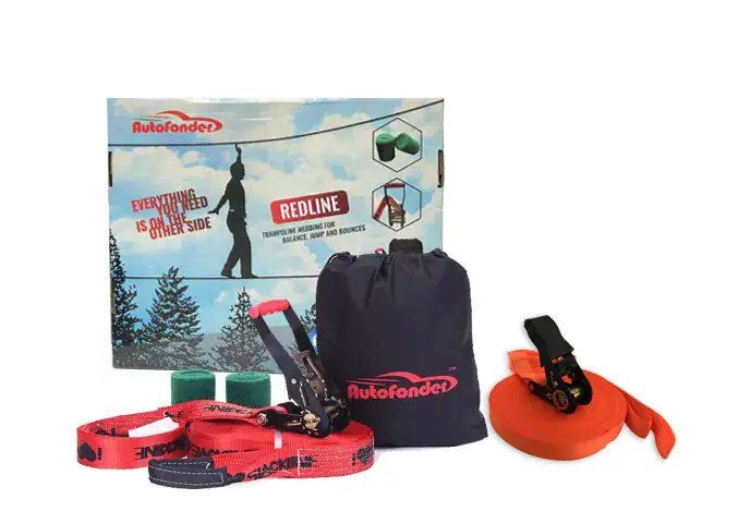 AutoFonder Redline outdoor climbing gear for safety and training.