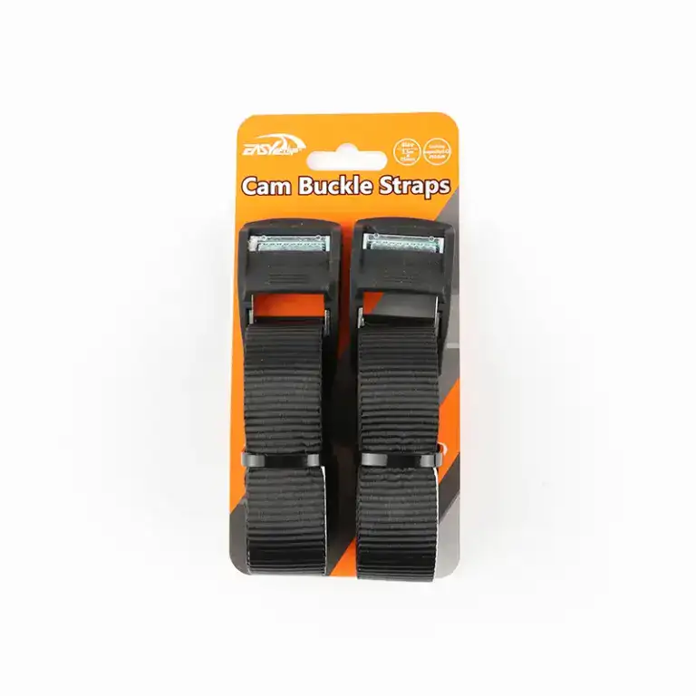 Durable cam buckle straps ideal for lifting, securing, and transporting heavy equipment. Perfect for gym, sports, and outdoor activities, ensuring safety and stability.