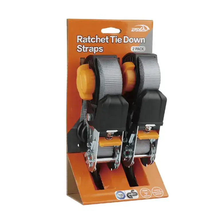 High-quality ratchet tie down straps for reliable cargo securing and transportation.