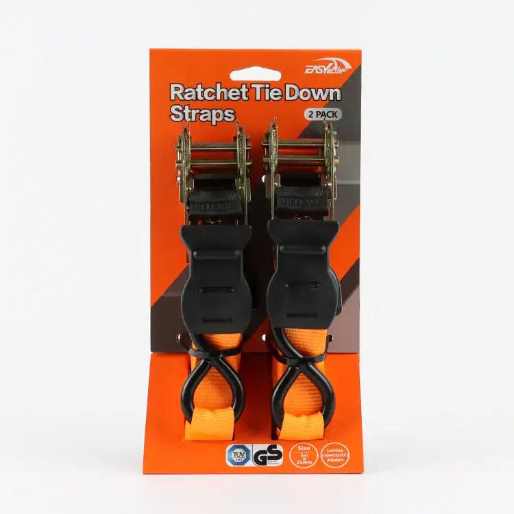 High-Quality Ratchet Tie Down Straps for lifting, securing, and transporting heavy loads safely. Durable straps with strong ratchet mechanisms ideal for industrial and outdoor use.