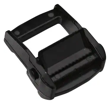 Black compact weight plate holder for gym and fitness equipment, designed to securely hold weight plates during workouts and storage.