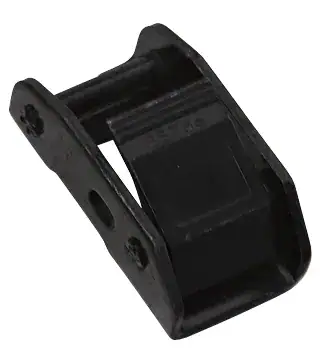 Durable black battery holder designed for fitness and gym equipment, providing secure power connection for reliable performance. Ideal for use in weightlifting, exercise machines, and training devices.
