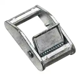 Metal cable crimping tool for secure wire connections.