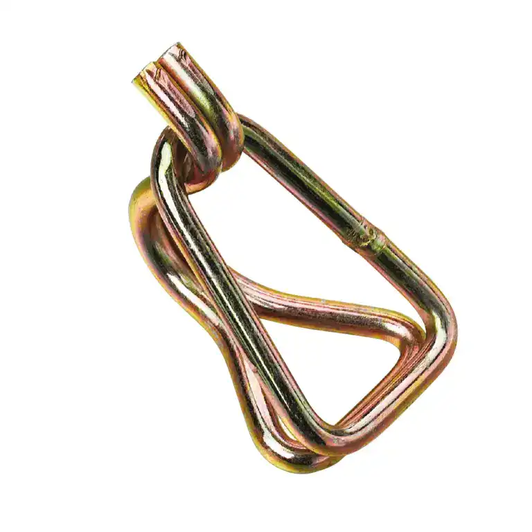 Secure climbing carabiner for fitness, outdoor activities, and safety gear. Made of durable metal with a spring-loaded gate for easy attachment and reliable performance.