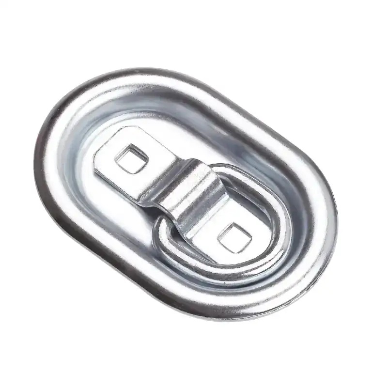 Pulling ring latch for gym and fitness equipment, durable metal construction, easy to use for secure attachments, part of the THS019 series for strength training accessories.