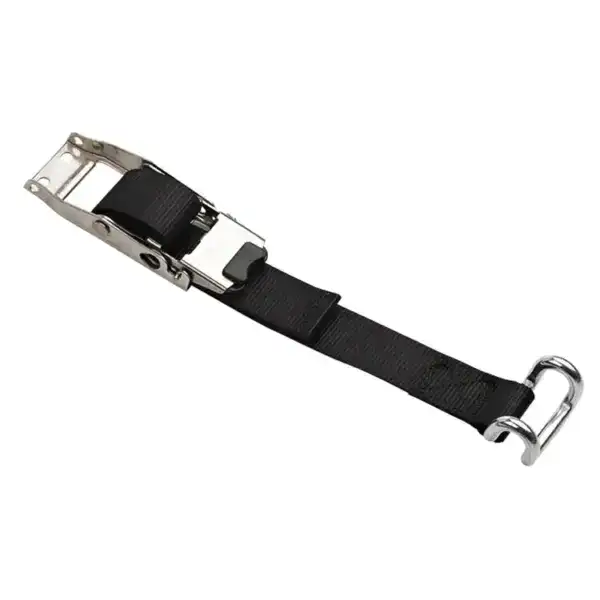 Heavy-duty strap tensioning tool for lifting, securing, and tightening cargo straps in industrial and logistics applications.