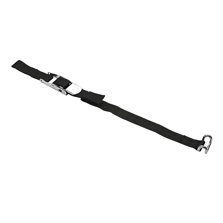 Training weightlifting belt with adjustable strap and buckle for secure fit and lumbar support during heavy lifts. Ideal for strength training, powerlifting, and bodybuilding.