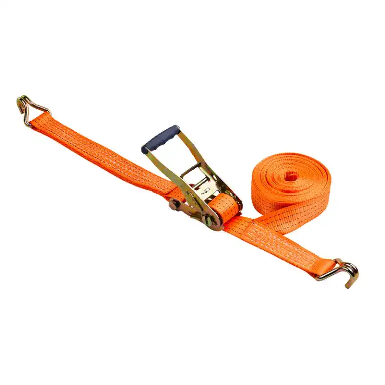 High-quality orange strap wrench for lifting, gripping, and turning objects with precision. Ideal for use in automotive, plumbing, and industrial applications, providing secure grip without damage.
