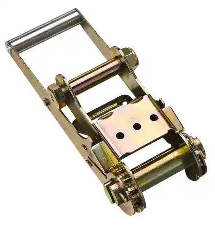 Industrial lifting roller with durable metal construction for heavy loads.