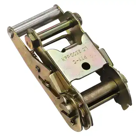 High-strength lifting clamp with durable metal construction, designed for secure grip and safe handling of heavy loads in industrial environments.