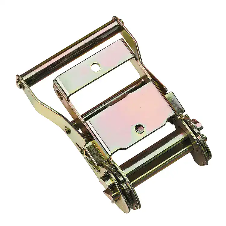 Durable metal mounting bracket for secure attachment of gym equipment, ensuring stability and safety during workouts.