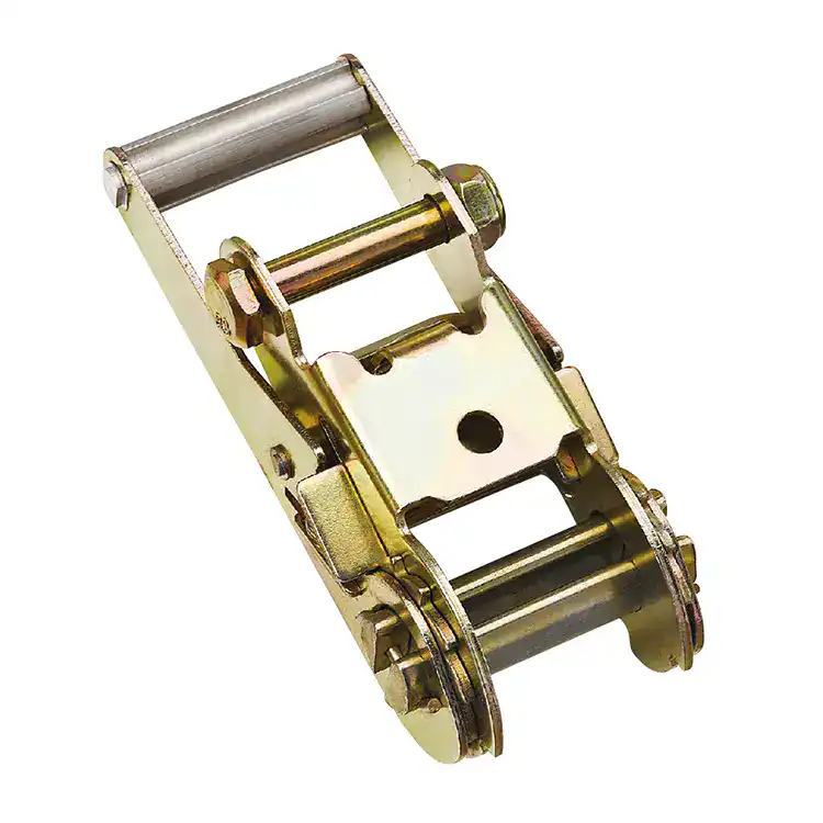 High-quality industrial lifting clamp designed for secure handling of heavy loads in construction and manufacturing.