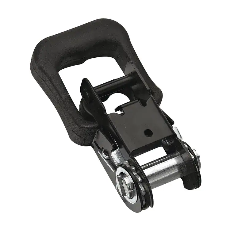 Heavy-duty lifting clamp for secure lifting and handling of heavy loads in industrial settings.