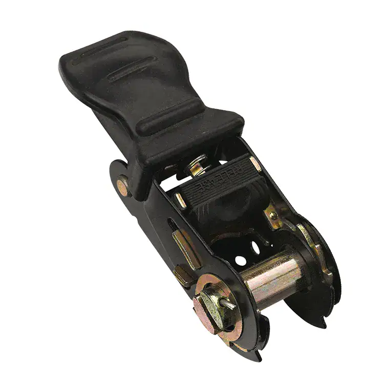 High-quality climbing rope pulley for gym and fitness training.