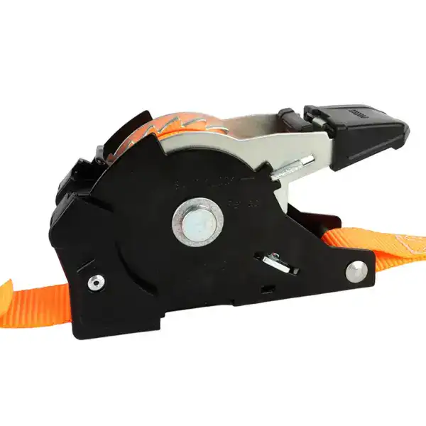 Heavy duty lifting strap dispenser with durable construction, designed for industrial lifting and safety applications. Ideal for organizing and dispensing lifting straps efficiently.