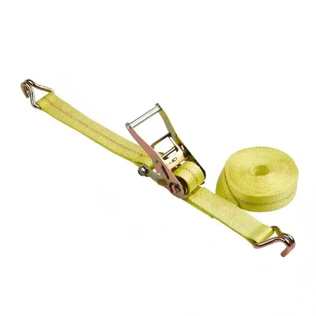 Stretching strap with metal buckle for fitness and flexibility training. Ideal for stretching exercises, physical therapy, and improving flexibility in workout routines.